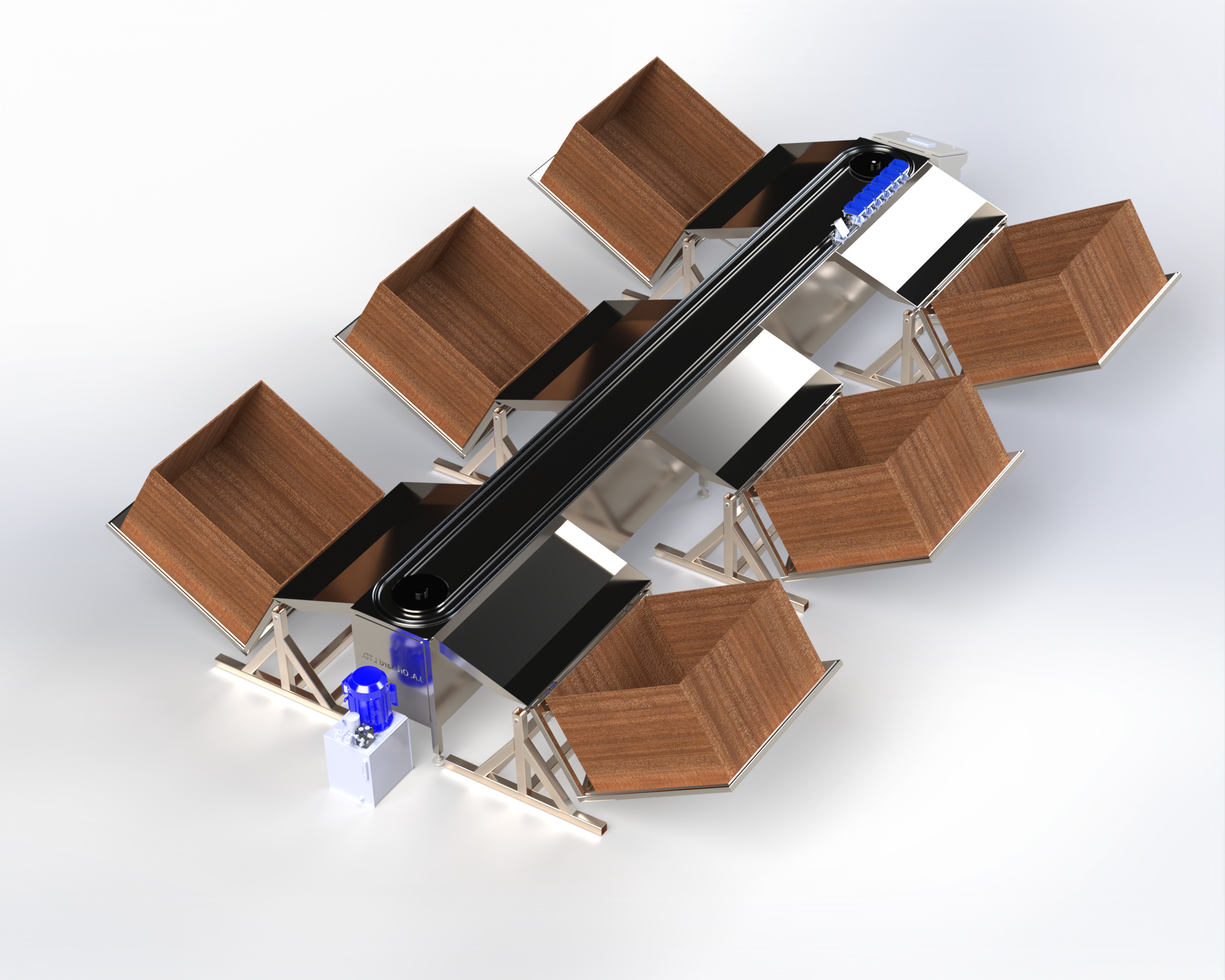 Overall Sorter Assembly