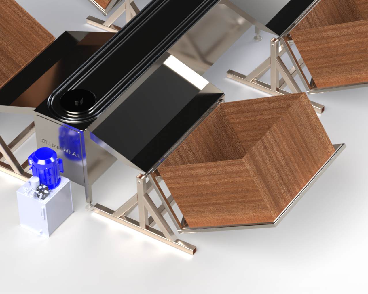 Hydraulic Tilting Mechanism